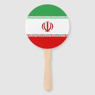 Éventail Drapeau Iran