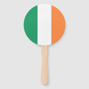Éventail Drapeau irlandais