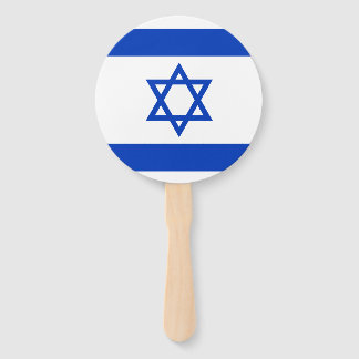 Éventail Drapeau Israël