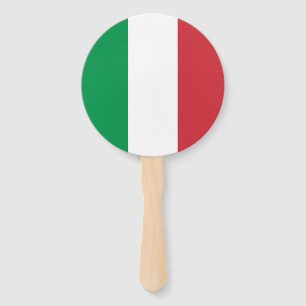 Éventail Drapeau Italie
