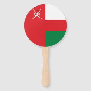 Éventail Drapeau Oman