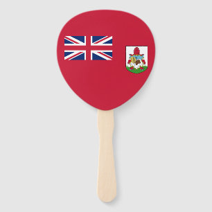 Éventail Drapeau patriotique des Bermudes