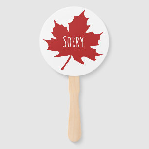 Éventail Drôle Canadien