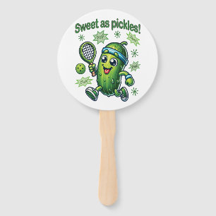 Éventail Drôle mignon sucré comme chatons Pickleball