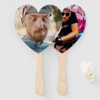 Éventail Drôle Pièces De Bachelorette Face Coupé Ventilateu