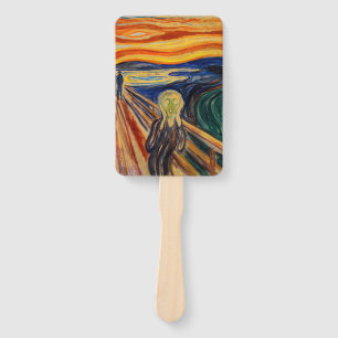 Éventail Edvard Munch - Le cri 1910