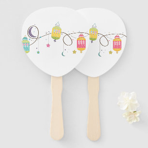 Éventail Eid Hand Fans