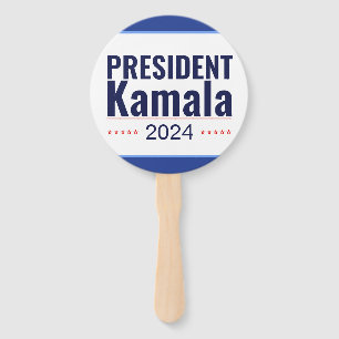 Éventail Élection du président Kamala 2024