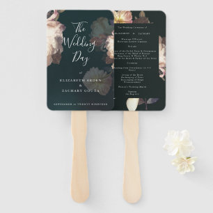 Éventail Emerald Antique Vintage Wedding