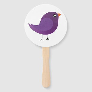 Éventail Enfants mignonette birdy