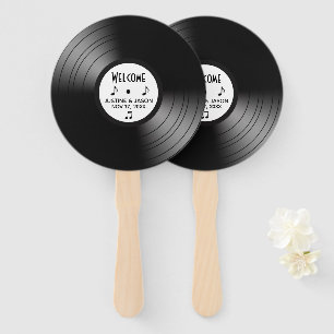 Éventail Enregistrer le thème de musique d'album