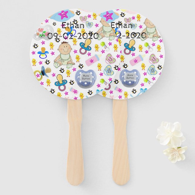 Éventail Ensemble de phares Fans Binkys (Devant et derrière)