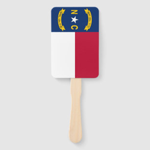 Éventail Ensemble de ventilateur à main avec drapeau de Car