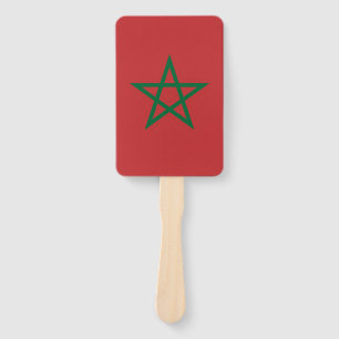 Éventail Ensemble de ventilateur à main avec drapeau du Mar