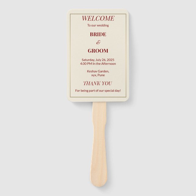 Éventail Ensemble de ventilateurs (Devant)