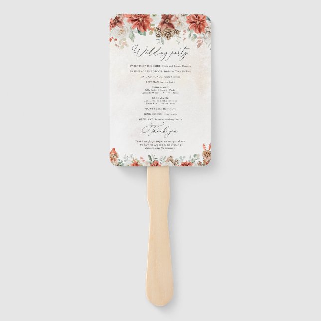 Éventail Ensemble de ventilateurs (Dos)