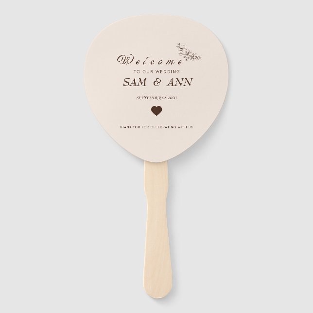 Éventail Ensemble de ventilateurs (Devant)