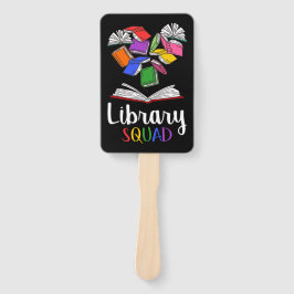 Éventail Équipe de bibliothèque I