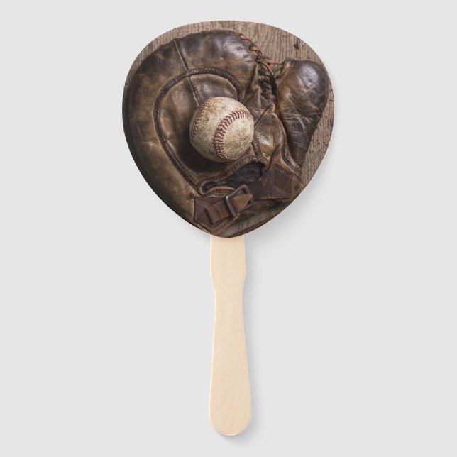 Éventail Équipement de base-ball (Devant)