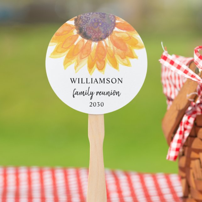 Éventail Été Réunion Famille (Créateur téléchargé)