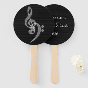 Éventail Événement de musique personnalisable Ventilateur