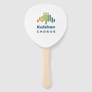 Éventail fan de Kulshan Chorus