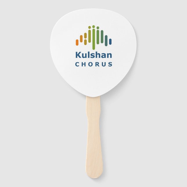 Éventail fan de Kulshan Chorus (Devant)