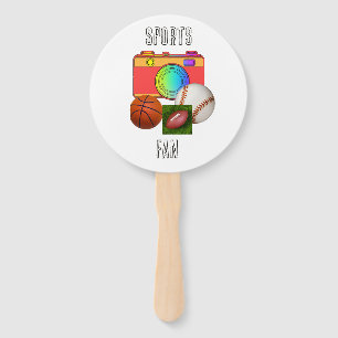Éventail Fan de sport