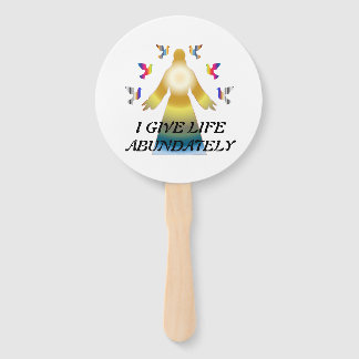 Éventail Fans d'église