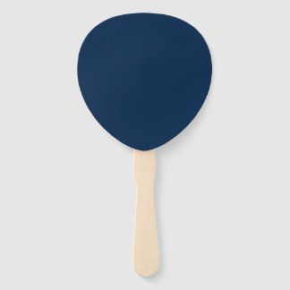 Éventail Fans Oxford Blue Teardrop personnalisés