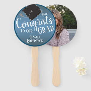 Éventail Félicitations à notre classe de 2020 photo