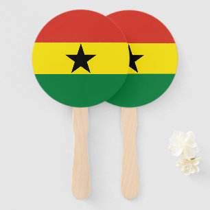 Éventail Flag du Ghana