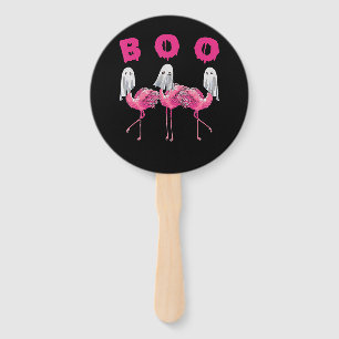Éventail Flamant rose Costume Halloween Flamant rose Fant