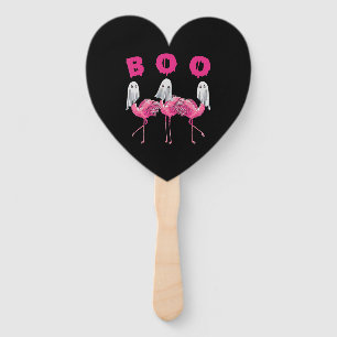 Éventail Flamant rose   Costume Halloween Flamant rose Fant