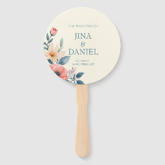 Éventail Fleur bouillante