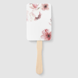Éventail Fleur de cerise simple mais élégante | Ventilateur