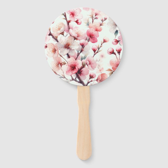 Éventail Fleur de Cerisier (Devant)
