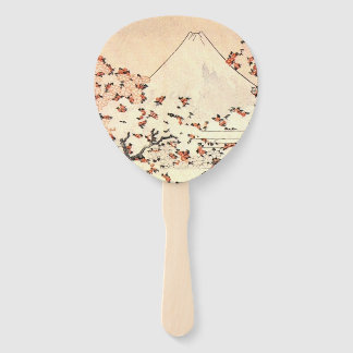 Éventail Fuji sur Sakura