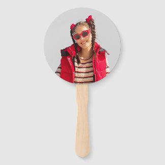 Éventail Fun Personalized Face on a Stick Photo Prop 