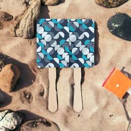 Éventail Geo Pie Circle