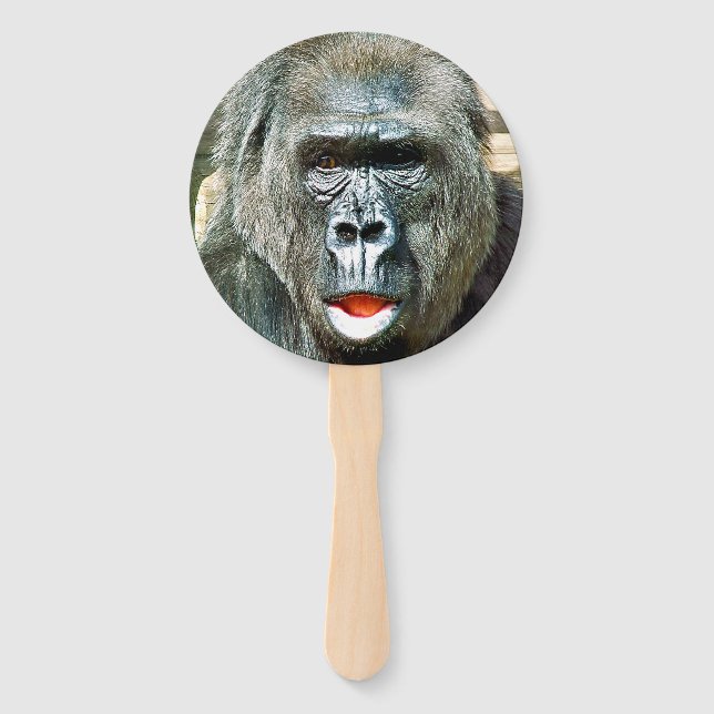 ÉVENTAIL GORILLA FRAÎCHE (Devant)