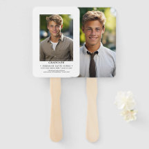 Graduation photo simple et moderne