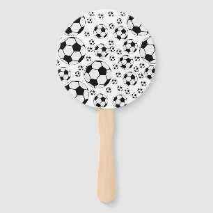 Éventail Graphisme de ballon de football classique Fan de s