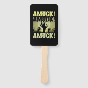 Éventail Halloween Amuck Amuck Halloween Anniversaire