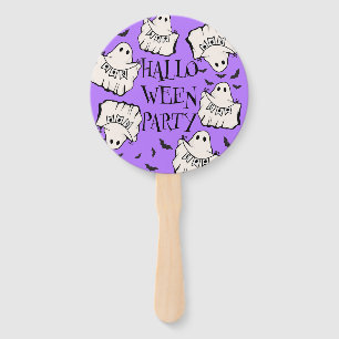 Éventail Halloween personnalisable, effrayant et amusant