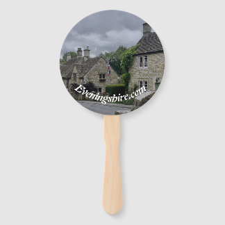 Éventail Hand Fan Soir Shire