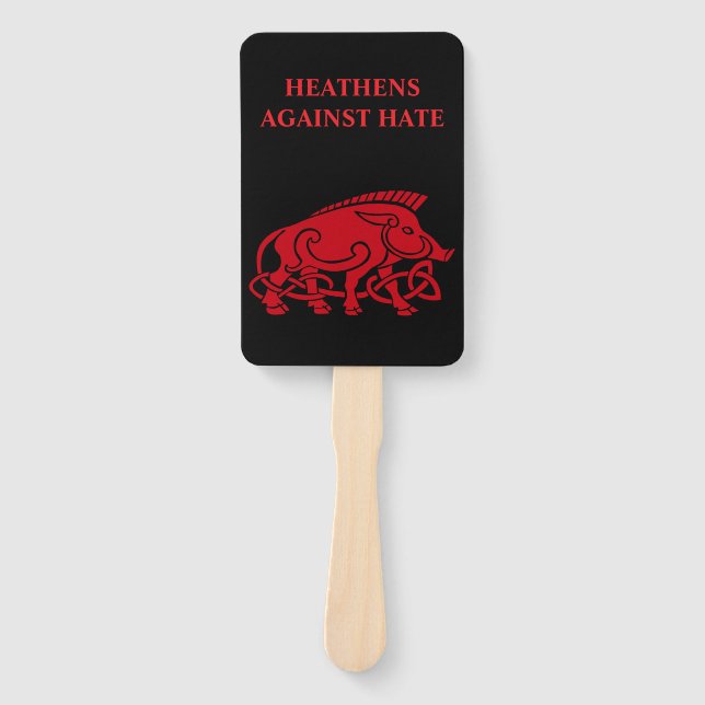 Éventail Heathens contre la haine Ensemble de fans (Devant)