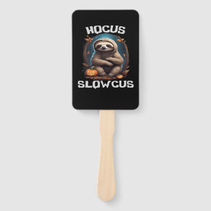 Éventail Hocus Slowcus Amateurs de fentes Halloween tee tee