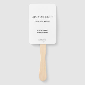 Éventail Impression du programme de ventilateur de Mariage 