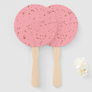 Éventail Incendies Incendies Superposer Votre Photo Blush R